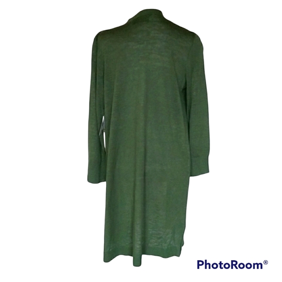 🦋 Kasper Open Front Cardigan - Picture 4 of 12